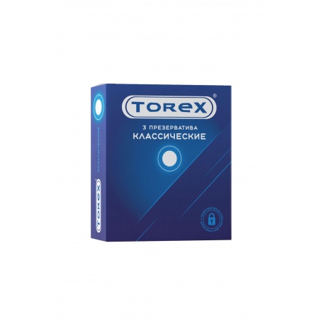 Презервативы Torex, классические, латекс, 19 см, 5,5 см, 3 шт. - фото 2