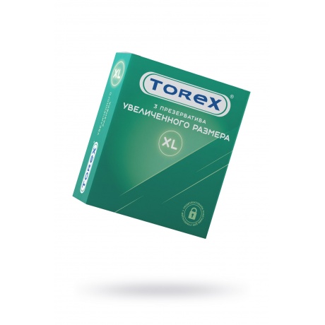 Презервативы Torex, увеличенного размера, латекс, 20 см, 5,6 см, 3 шт. - фото 1