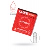 Презервативы Luxe, royal, extreme, 18 см, 5,2 см, 3 шт.