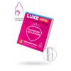 Презервативы Luxe, royal, strawberry collection, 18 см, 5,2 см, ...