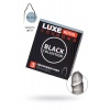 Презервативы Luxe, royal black collection, латекс, гладкие, 18 с...