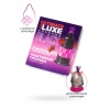 Презервативы Luxe, black ultimate, «Реактивный трезубец», шокола...