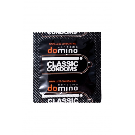 Презервативы Domino, classic, king size, 19 см, 5,2 см, 6 шт. - фото 3