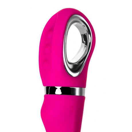 Вибратор JOS PILO с WOW-режимом, силикон, розовый, 20 см - фото 7