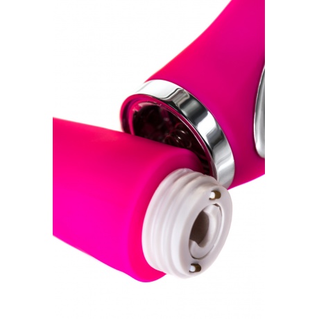 Вибратор JOS PILO с WOW-режимом, силикон, розовый, 20 см - фото 9