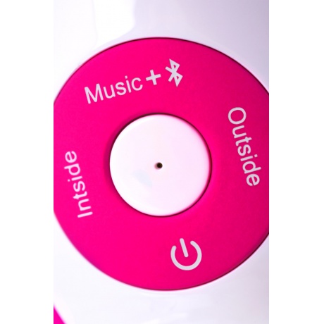 Вибратор Nalone Rhythm с клиторальным стимулятором, силиконовый, розовый, 21,6 см - фото 10