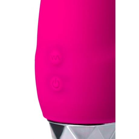 Вибратор L'EROINA , силикон, розовый, 14,5 см - фото 9