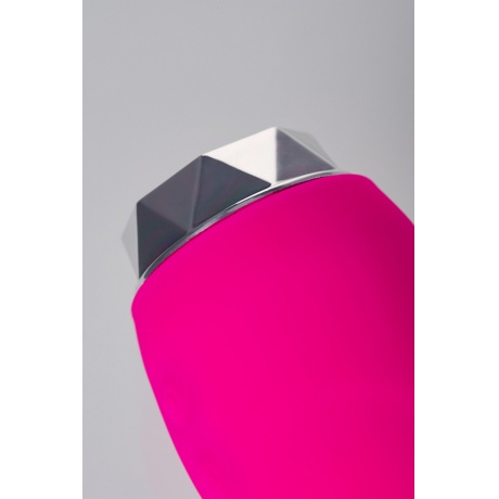 Вибратор L'EROINA , силикон, розовый, 14,5 см - фото 10