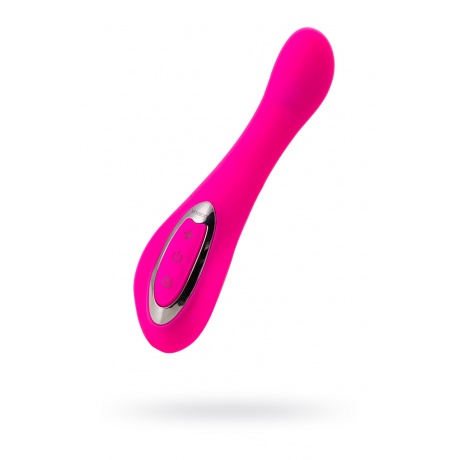 Вибратор Nalone Touch, силиконовый, розовый, 20 см - фото 1