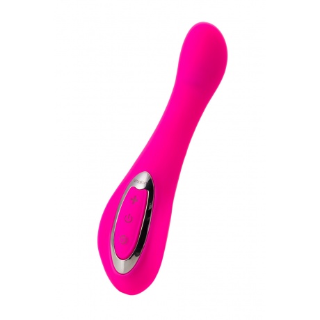 Вибратор Nalone Touch, силиконовый, розовый, 20 см - фото 3