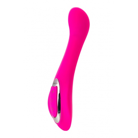 Вибратор Nalone Touch, силиконовый, розовый, 20 см - фото 5