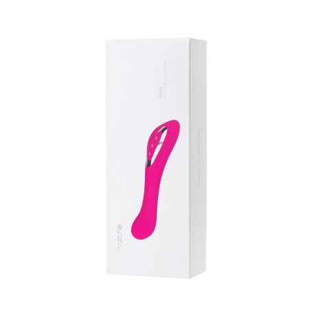 Вибратор Nalone Touch, силиконовый, розовый, 20 см - фото 7