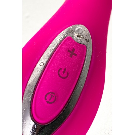 Вибратор Nalone Touch, силиконовый, розовый, 20 см - фото 10