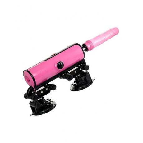 Секс-машина Pink-Punk, MotorLovers, ABS, розовый, 36 см - фото 2