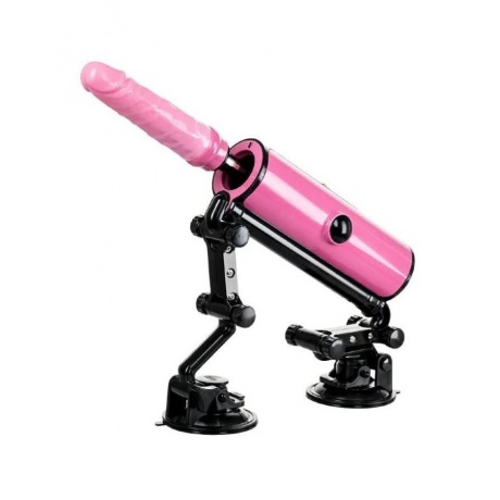 Секс-машина Pink-Punk, MotorLovers, ABS, розовый, 36 см - фото 4