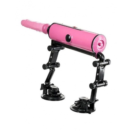 Секс-машина Pink-Punk, MotorLovers, ABS, розовый, 36 см - фото 6