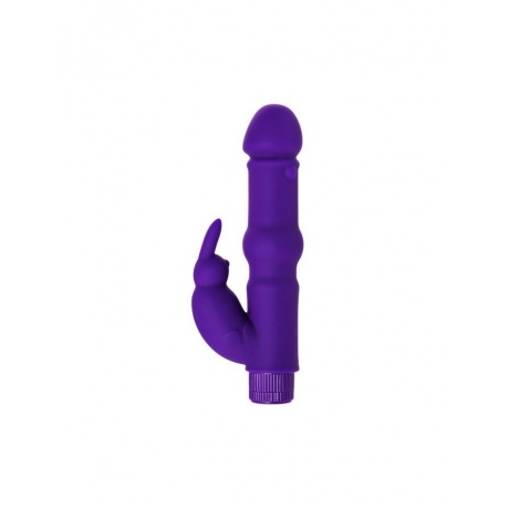 Нереалистичный вибратор TOYFA A-Toys, Силикон, Фиолетовый, 18 см - фото 2