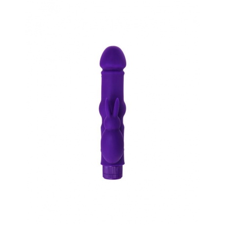 Нереалистичный вибратор TOYFA A-Toys, Силикон, Фиолетовый, 18 см - фото 3