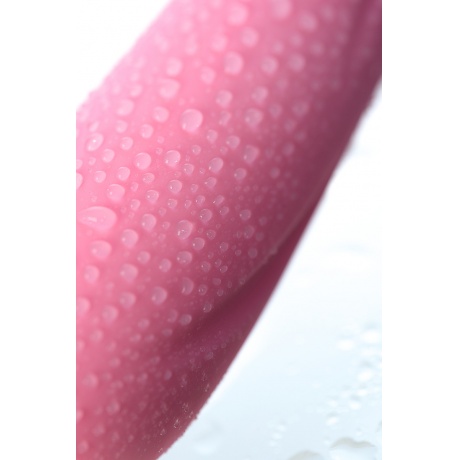 Нереалистичный вибратор L'EROINA by TOYFA Polly, 7 режимов вибрации, силикон, розовый, 18,3 см, ? 3, - фото 9