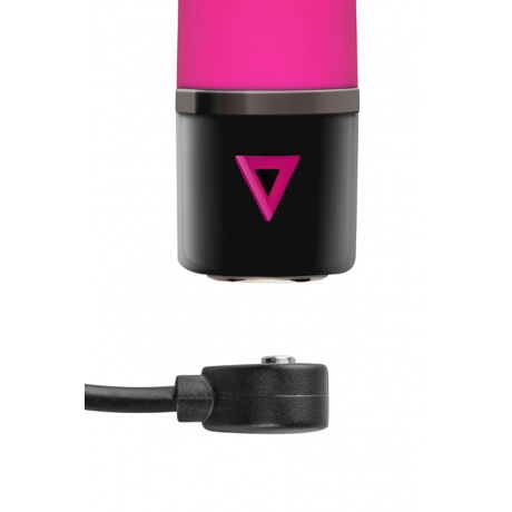 Нереалистичный вибратор Lil'Vibe, 10 режимов вибраций, силикон, розовый, 10 см - фото 8