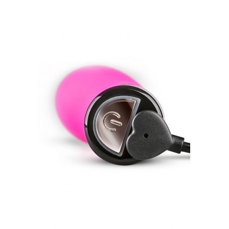 Нереалистичный вибратор Lil'Vibe, 10 режимов вибраций, силикон, розовый, 10 см - фото 9