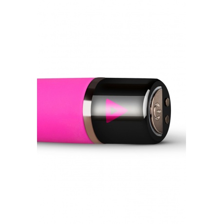 Нереалистичный вибратор Lil'Vibe LIL001PNK, 10 режимов вибраций, силикон, розовый, 10 см - фото 7