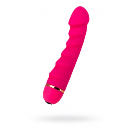 Вибратор A-Toys by TOYFA, силикон, розовый, 16 см - фото 1