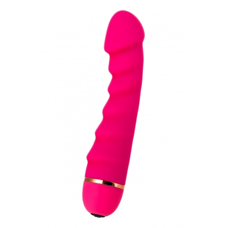 Вибратор A-Toys by TOYFA, силикон, розовый, 16 см - фото 2