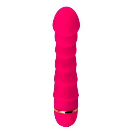 Вибратор A-Toys by TOYFA, силикон, розовый, 16 см - фото 4