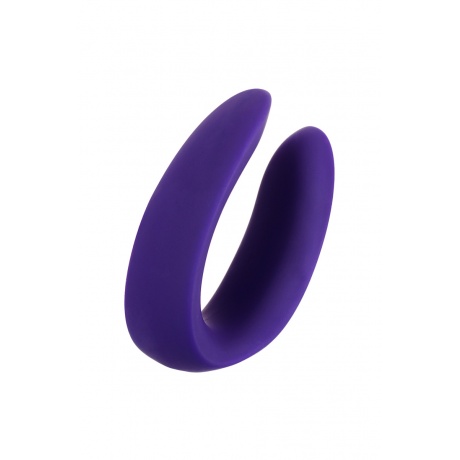 Многофункциональный стимулятор для пар Satisfyer Partner Toy Plus, силикон, фиолетовый, 18см - фото 2
