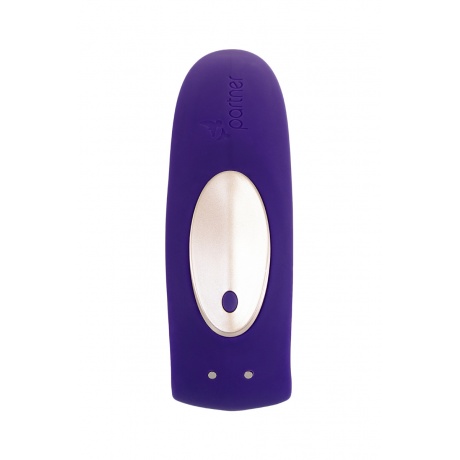 Многофункциональный стимулятор для пар Satisfyer Partner Toy Plus, силикон, фиолетовый, 18см - фото 9