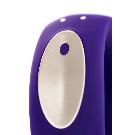 Многофункциональный стимулятор для пар Satisfyer Partner Toy Plus, силикон, фиолетовый, 18см - фото 10