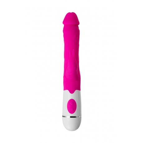 Нереалистичный вибратор TOYFA A-Toys Mist, Силикон, Розовый, 25,4 см - фото 2