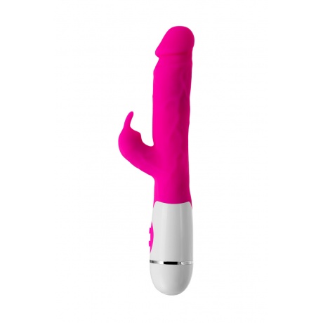 Нереалистичный вибратор TOYFA A-Toys Mist, Силикон, Розовый, 25,4 см - фото 3