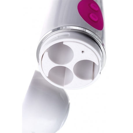 Нереалистичный вибратор TOYFA A-Toys Mist, Силикон, Розовый, 25,4 см - фото 8