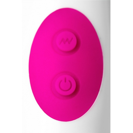 Нереалистичный вибратор TOYFA A-Toys  Mist, Силикон, Розовый, 25,4 см - фото 9