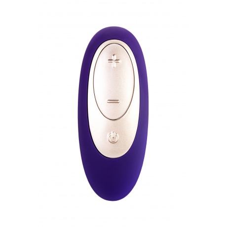 Многофункциональный стимулятор для пар Satisfyer Partner Toy REMOTE, силикон, фиолетовый, 18 см. - фото 2