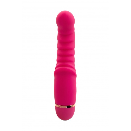 Нереалистичный вибратор A-Toys by TOYFA Capy, силикон, розовый, 17,4 см, ? 3,4 - фото 3