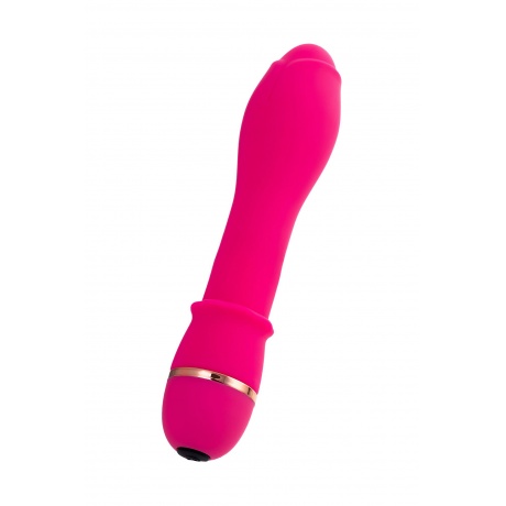 Нереалистичный вибратор A-Toys by TOYFA Marchy, силикон, розовый, 16,6 см, ? 3 - фото 3