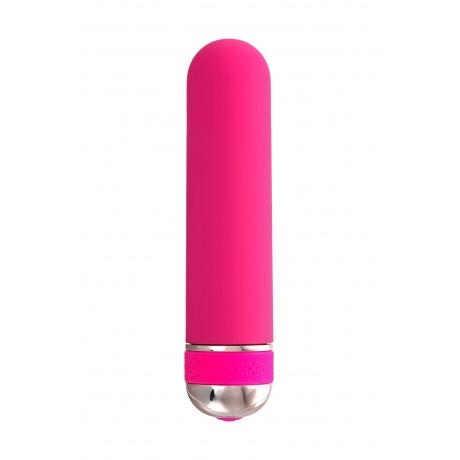 Нереалистичный вибратор A-Toys by TOYFA Mastick mini, ABS пластик, розовый, 13 см - фото 2