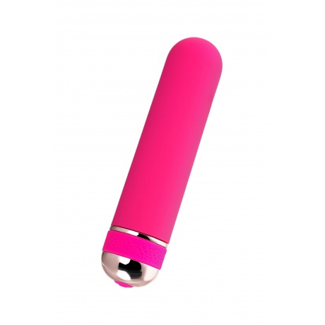 Нереалистичный вибратор A-Toys by TOYFA Mastick mini, ABS пластик, розовый, 13 см - фото 3