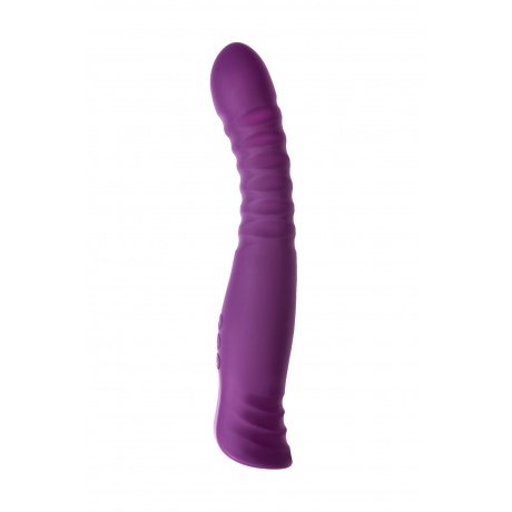 Вибратор Flovetta by Toyfa LUPIN, силикон, фиолетовый, 22 см - фото 3