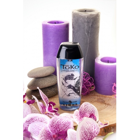 Лубрикант Shunga Toko Aroma на водной основе, со вкусом экзотических фруктов, 165 мл - фото 4