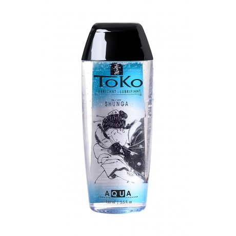 Лубрикант Shunga Toko Aqua на водной основе, ультра-шелковистый, 165 мл - фото 2