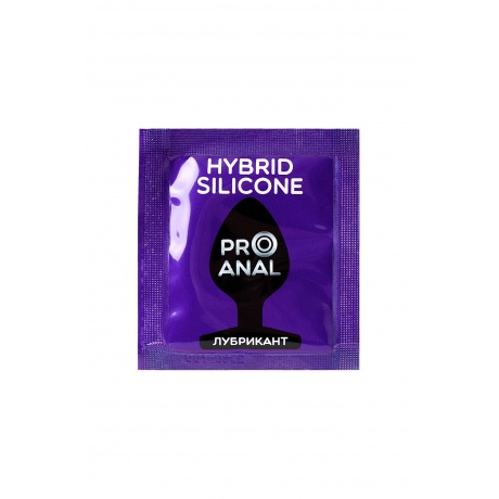 Лубрикант для анального секса «HYBRID - SILICONE»  на силиконовой основе, 4 мл, 20 штук в упаковке - фото 3