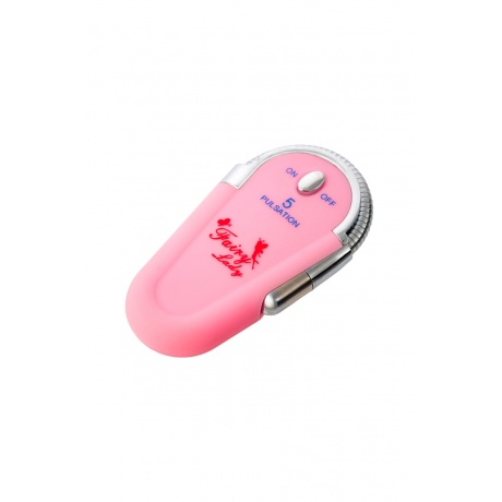 Виброяйцо TOYFA, ABS пластик, розовый, 16,2 см - фото 3