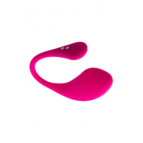 Виброяйцо LOVENSE Lush 3, силикон, розовый, 18 см - фото 3