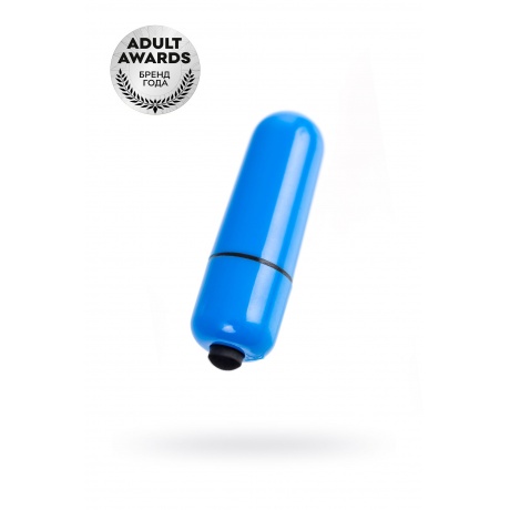 Вибропуля A-Toys Braz, ABS пластик, синий, 5,5 см., ?1,7 - фото 1