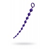 Анальная цепочка ToDo by Toyfa Grape, силикон, фиолетовая, 35 см...