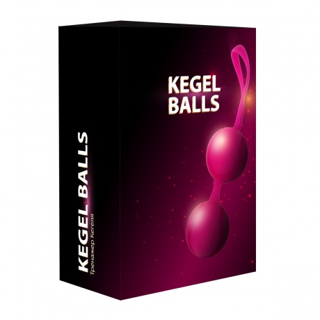 Вагинальные шарики, тренажер Кегеля Kegel Balls RestArt RA-302 Розовый - фото 6